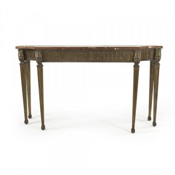 European Antique Style Console Table - Console - Global Home