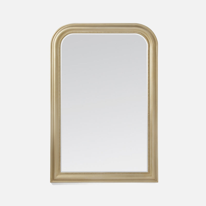 French Arc Gold or Silver Leaf Mirror