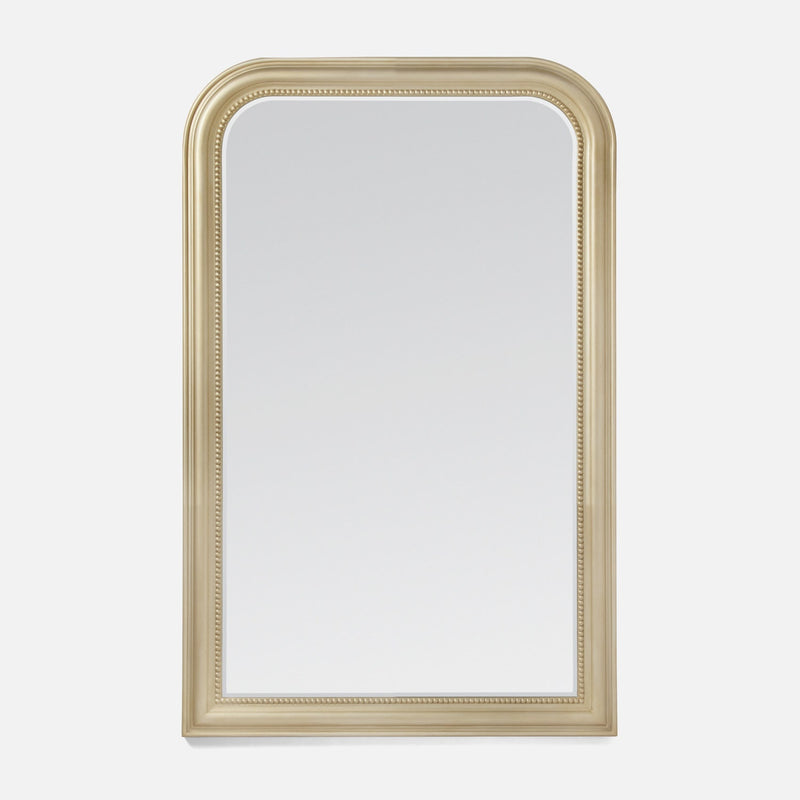 French Arc Gold Mirror