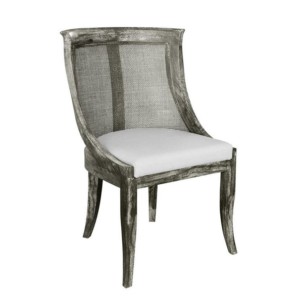 Monaco Side Chair - 2 Finishes - Seating - Global Home
