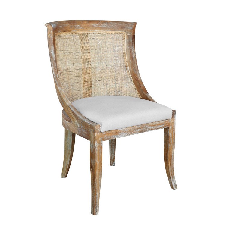 Monaco Side Chair - 2 Finishes - Seating - Global Home