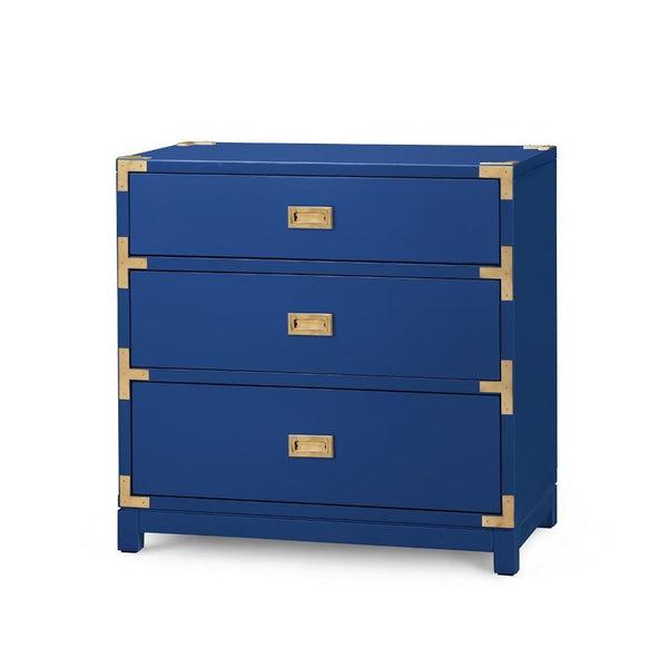 Victoria 3 Drawer Side Table - Storage - Global Home